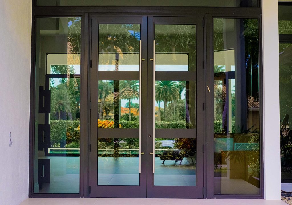 ES Impact Door Installed by Assured Storm Protection