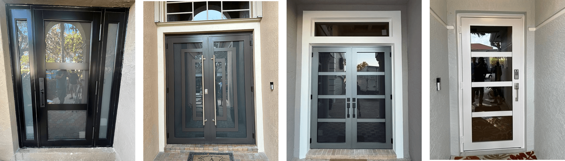 French Door Frame Colors