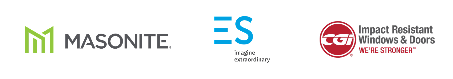 Hurricane Impact Door Suppliers: Masonite, ES Windows, CGI Impact Resistant Windows & Doors