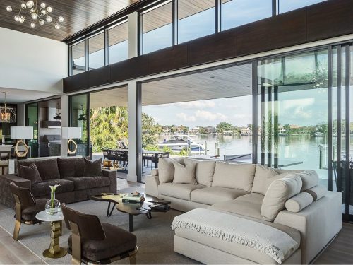 ES Elite Sliding Glass Door (4-Panel)