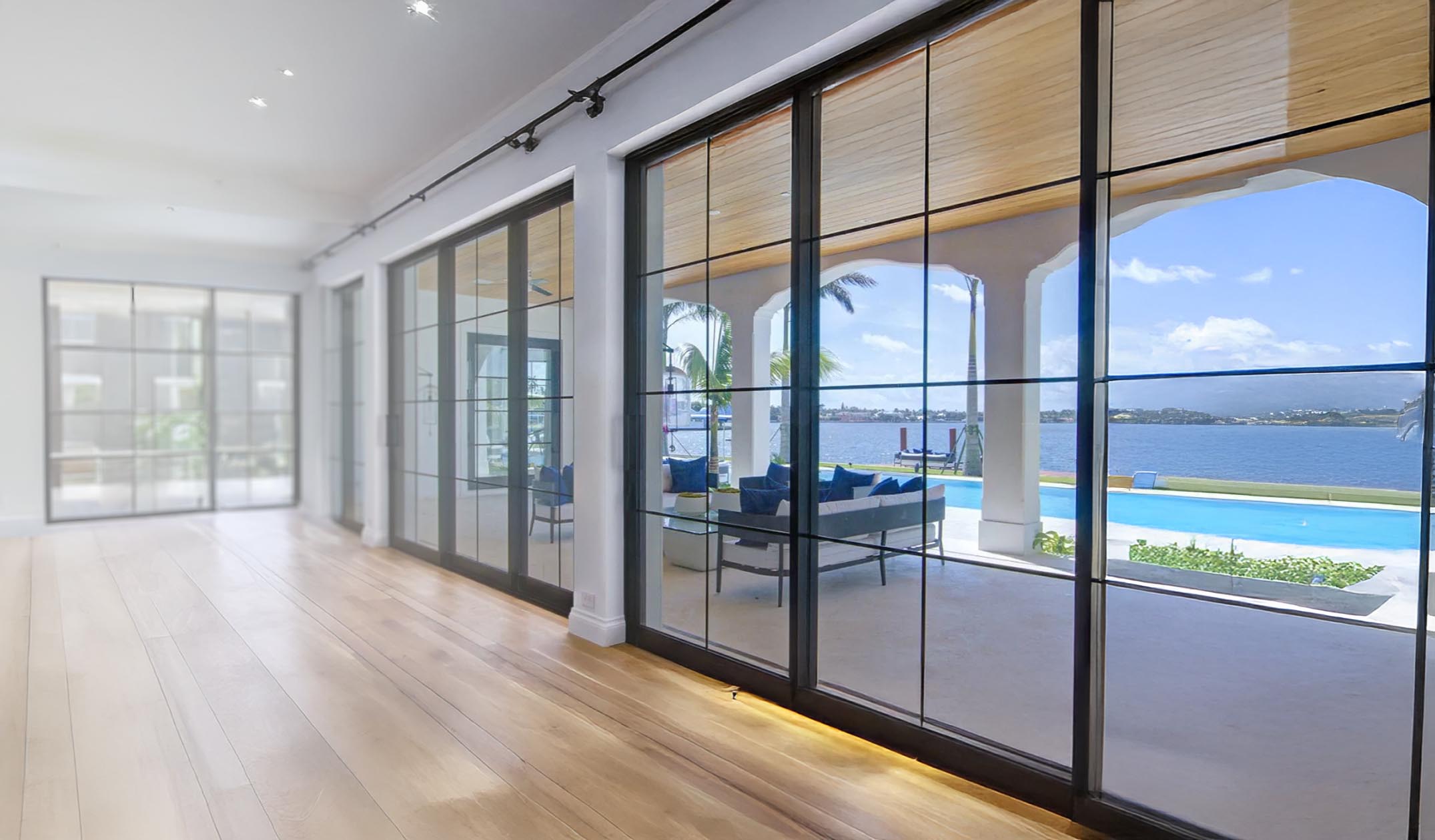 Hurricane Impact Windows