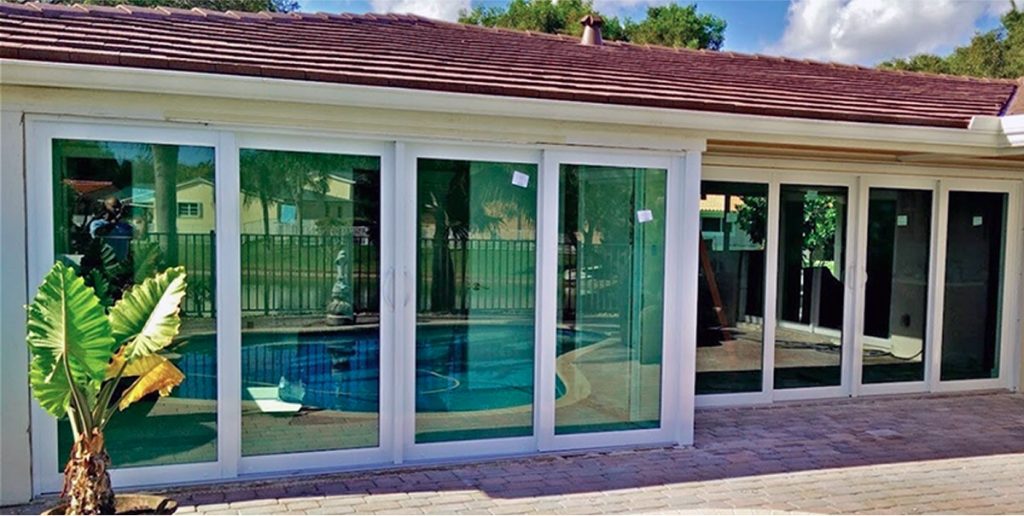 Impact Window Patio Enclosure