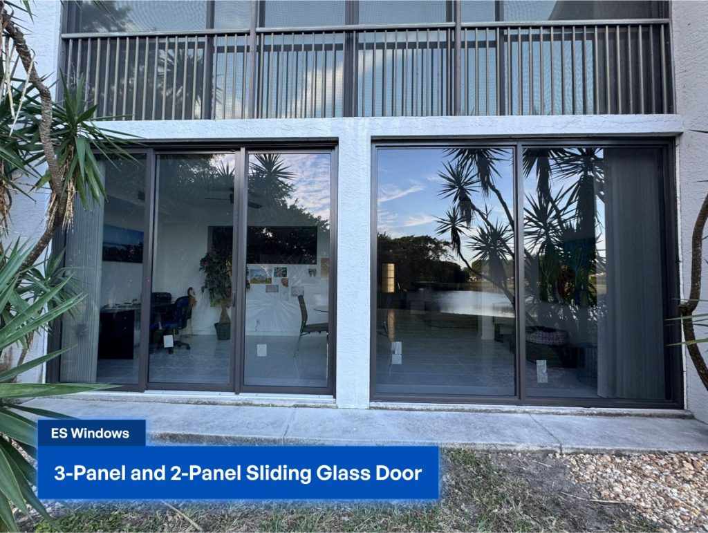 Hurricane Sliding Glass Door