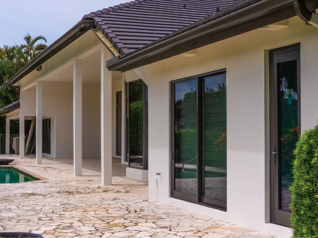 Impact Windows on a Boca Raton, FL Home