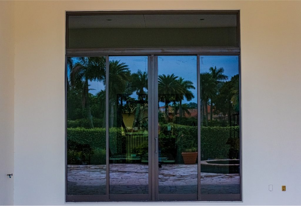 Hurricane Sliding Glass Door