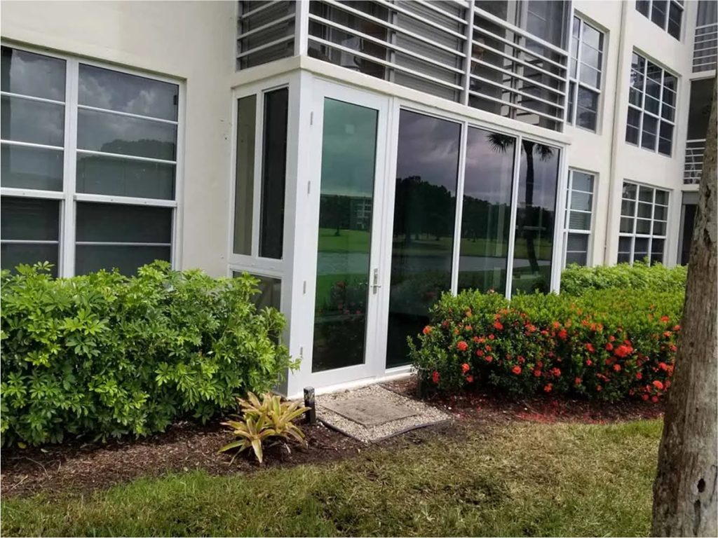 Impact Window Patio Enclosure