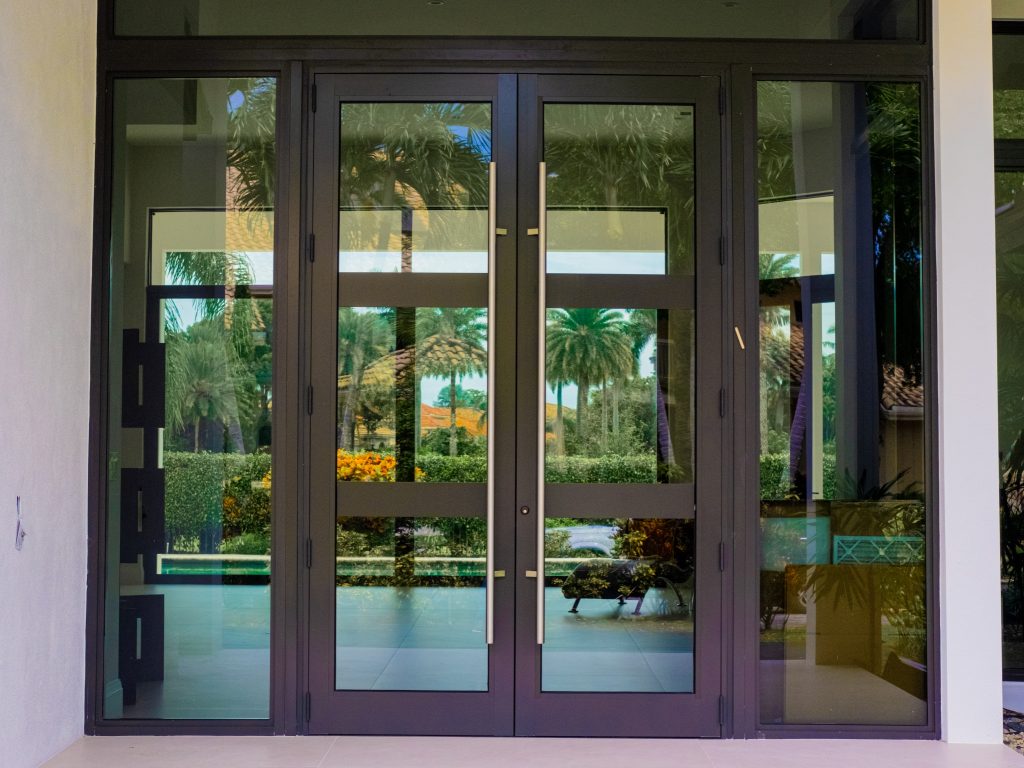 Impact Entry Door