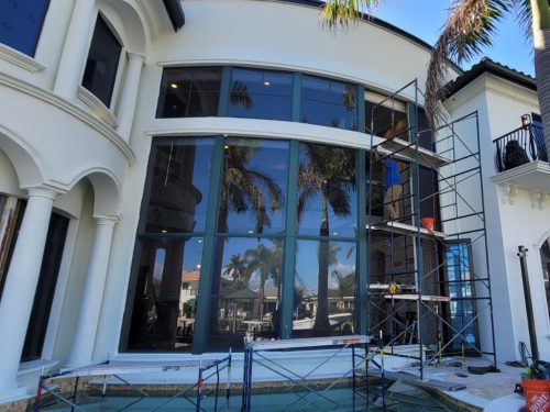 Radius Impact Windows